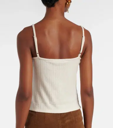 Veronica Beard Knitted tank top | Thumbnail 5 Veronica Beard Knitted tank top | Thumbnail 5