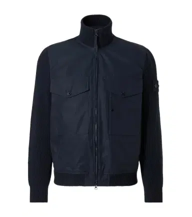 Stone Island Compass cotton bomber jacket | Thumbnail 1 Stone Island Compass cotton bomber jacket | Thumbnail 1