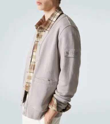 Stone Island Cotton cardigan | Thumbnail 4 Stone Island Cotton cardigan | Thumbnail 4