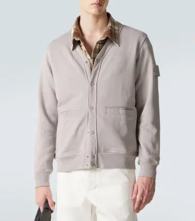 Stone Island Cotton cardigan | Thumbnail 5 Stone Island Cotton cardigan | Thumbnail 5