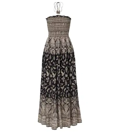 Veronica Beard Ayanna paisley shirred maxi dress | Thumbnail 1 Veronica Beard Ayanna paisley shirred maxi dress | Thumbnail 1