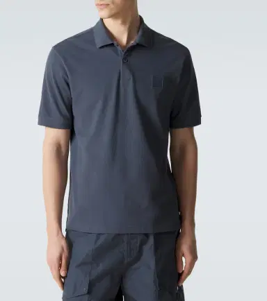 Stone Island Cotton polo sweater | Thumbnail 4 Stone Island Cotton polo sweater | Thumbnail 4