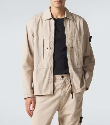 Stone Island Cotton jacket | Thumbnail 2 Stone Island Cotton jacket | Thumbnail 2