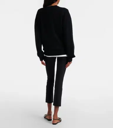 Veronica Beard Scuba cropped slim pants | Thumbnail 3 Veronica Beard Scuba cropped slim pants | Thumbnail 3