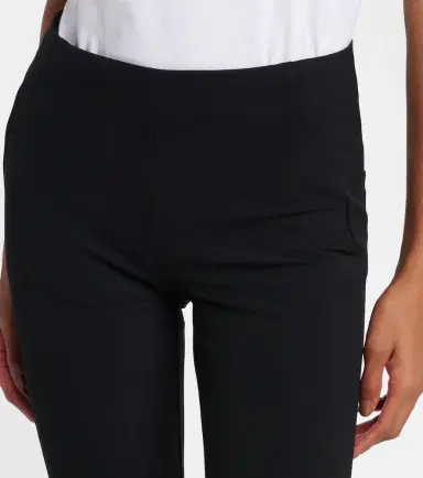 Veronica Beard Scuba cropped slim pants | Thumbnail 4 Veronica Beard Scuba cropped slim pants | Thumbnail 4