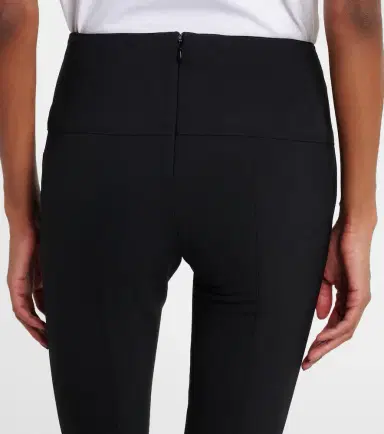 Veronica Beard Scuba cropped slim pants | Thumbnail 5 Veronica Beard Scuba cropped slim pants | Thumbnail 5