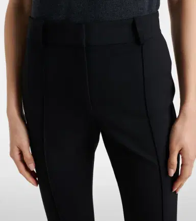 Veronica Beard Hibiscus high-rise flared pants | Thumbnail 2 Veronica Beard Hibiscus high-rise flared pants | Thumbnail 2