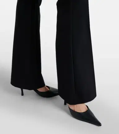 Veronica Beard Hibiscus high-rise flared pants | Thumbnail 6 Veronica Beard Hibiscus high-rise flared pants | Thumbnail 6