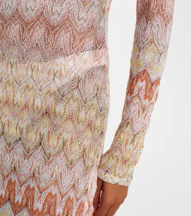 Missoni Lamé maxi dress | Thumbnail 2 Missoni Lamé maxi dress | Thumbnail 2
