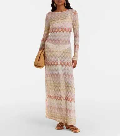 Missoni Lamé maxi dress | Thumbnail 6 Missoni Lamé maxi dress | Thumbnail 6