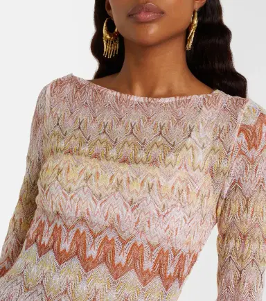 Missoni Lamé maxi dress | Thumbnail 7 Missoni Lamé maxi dress | Thumbnail 7
