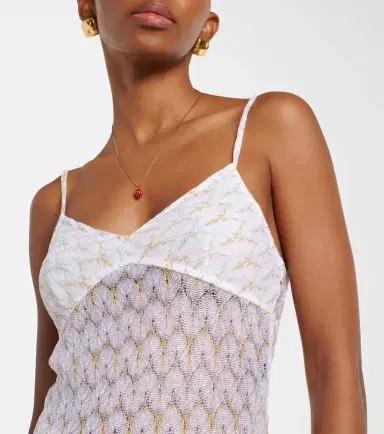 Missoni Lamé tank top | Thumbnail 5 Missoni Lamé tank top | Thumbnail 5