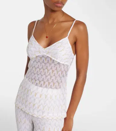 Missoni Lamé tank top | Thumbnail 6 Missoni Lamé tank top | Thumbnail 6