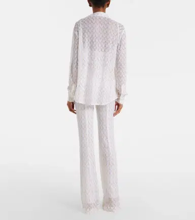 Missoni Lamé flared pants | Thumbnail 3 Missoni Lamé flared pants | Thumbnail 3