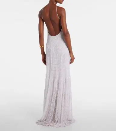 Missoni Halterneck open-back lamé gown | Thumbnail 3 Missoni Halterneck open-back lamé gown | Thumbnail 3