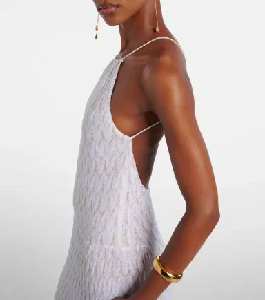 Missoni Halterneck open-back lamé gown | Thumbnail 5 Missoni Halterneck open-back lamé gown | Thumbnail 5