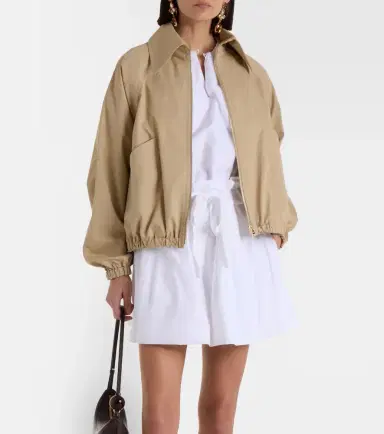 Patou Cotton bomber jacket | Thumbnail 2 Patou Cotton bomber jacket | Thumbnail 2