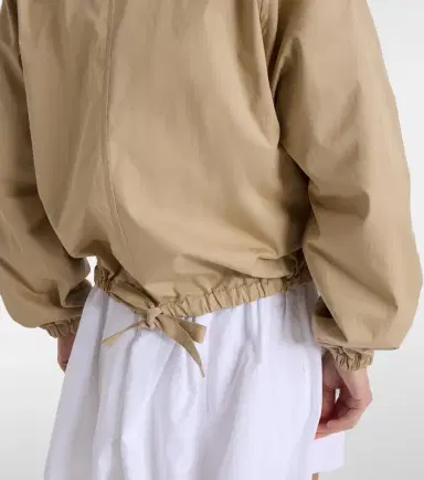 Patou Cotton bomber jacket | Thumbnail 3 Patou Cotton bomber jacket | Thumbnail 3
