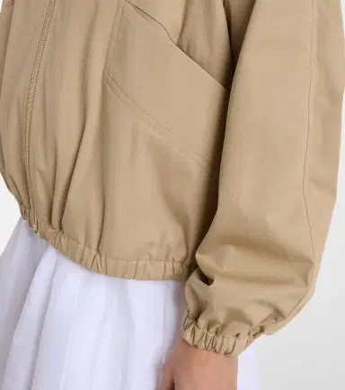 Patou Cotton bomber jacket | Thumbnail 4 Patou Cotton bomber jacket | Thumbnail 4