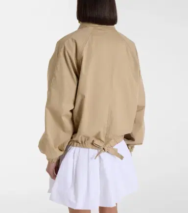 Patou Cotton bomber jacket | Thumbnail 5 Patou Cotton bomber jacket | Thumbnail 5