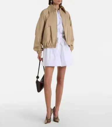 Patou Cotton bomber jacket | Thumbnail 7 Patou Cotton bomber jacket | Thumbnail 7