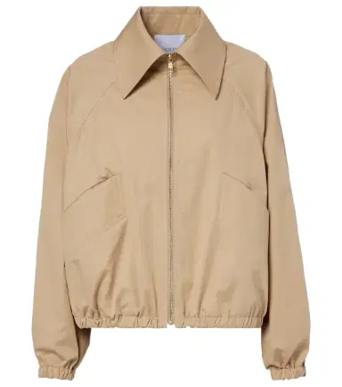 Patou Cotton bomber jacket | Thumbnail 1 Patou Cotton bomber jacket | Thumbnail 1