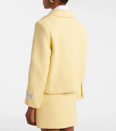 Patou Cropped cotton jacket | Thumbnail 5 Patou Cropped cotton jacket | Thumbnail 5