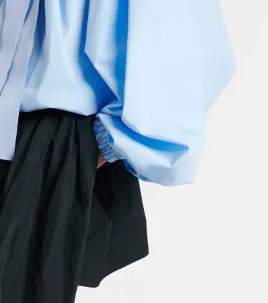 Patou Tie-neck cotton blouse | Thumbnail 5 Patou Tie-neck cotton blouse | Thumbnail 5