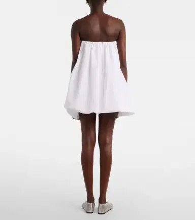 Patou Strapless minidress | Thumbnail 3 Patou Strapless minidress | Thumbnail 3