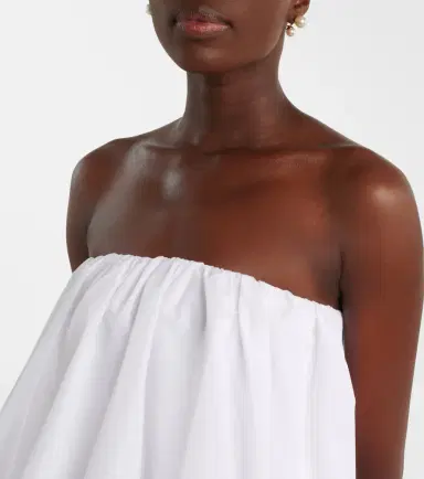Patou Strapless minidress | Thumbnail 5 Patou Strapless minidress | Thumbnail 5