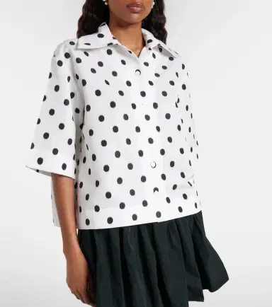 Patou Polka-dot blouse | Thumbnail 3 Patou Polka-dot blouse | Thumbnail 3