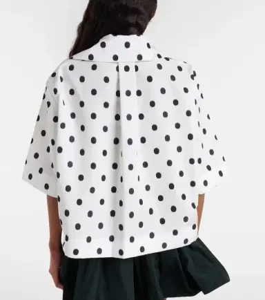 Patou Polka-dot blouse | Thumbnail 4 Patou Polka-dot blouse | Thumbnail 4
