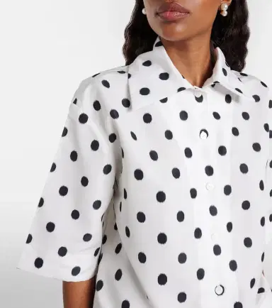 Patou Polka-dot blouse | Thumbnail 5 Patou Polka-dot blouse | Thumbnail 5