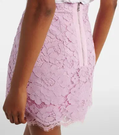 Patou Cotton-blend lace miniskirt | Thumbnail 5 Patou Cotton-blend lace miniskirt | Thumbnail 5