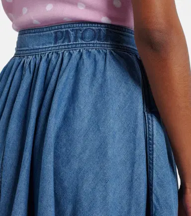 Patou Denim midi skirt | Thumbnail 2 Patou Denim midi skirt | Thumbnail 2