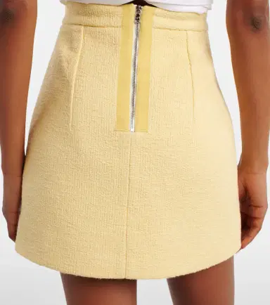 Patou Cotton miniskirt | Thumbnail 2 Patou Cotton miniskirt | Thumbnail 2