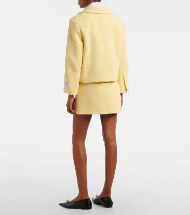 Patou Cotton miniskirt | Thumbnail 3 Patou Cotton miniskirt | Thumbnail 3