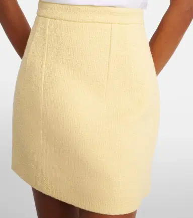 Patou Cotton miniskirt | Thumbnail 5 Patou Cotton miniskirt | Thumbnail 5
