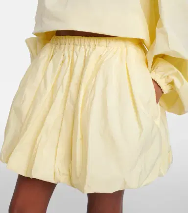 Patou Gathered miniskirt | Thumbnail 2 Patou Gathered miniskirt | Thumbnail 2