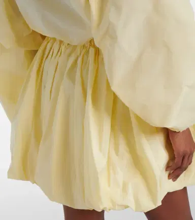 Patou Gathered miniskirt | Thumbnail 3 Patou Gathered miniskirt | Thumbnail 3