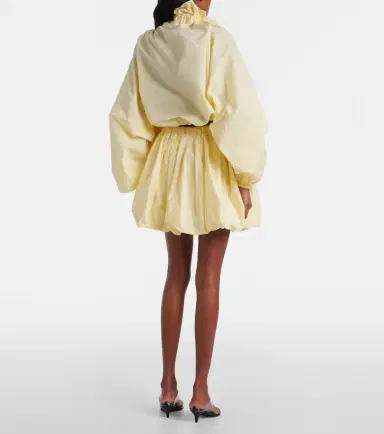 Patou Gathered miniskirt | Thumbnail 5 Patou Gathered miniskirt | Thumbnail 5