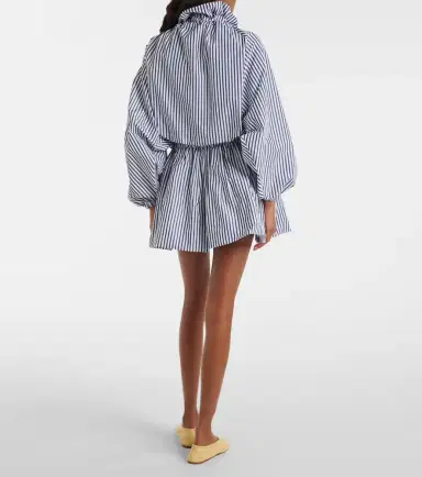 Patou Striped miniskirt | Thumbnail 4 Patou Striped miniskirt | Thumbnail 4