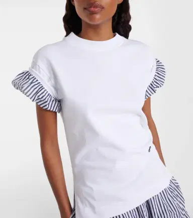 Patou Cotton jersey T-shirt | Thumbnail 2 Patou Cotton jersey T-shirt | Thumbnail 2