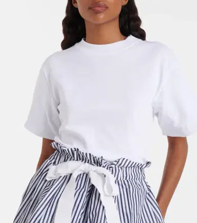 Patou Cotton jersey T-shirt | Thumbnail 4 Patou Cotton jersey T-shirt | Thumbnail 4