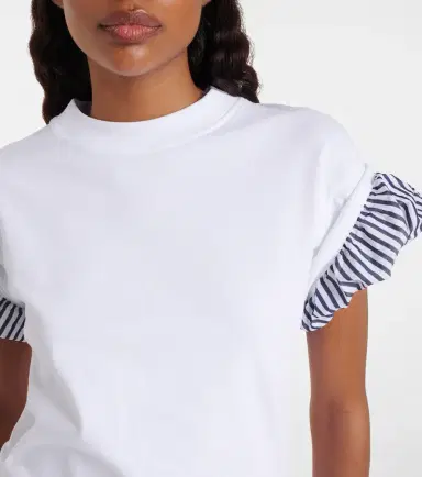 Patou Cotton jersey T-shirt | Thumbnail 5 Patou Cotton jersey T-shirt | Thumbnail 5