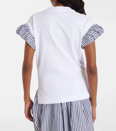 Patou Cotton jersey T-shirt | Thumbnail 6 Patou Cotton jersey T-shirt | Thumbnail 6