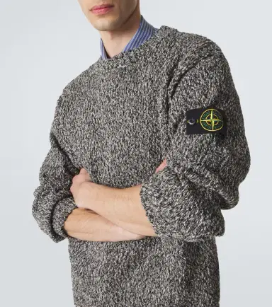 Stone Island Compass cotton sweater | Thumbnail 3 Stone Island Compass cotton sweater | Thumbnail 3