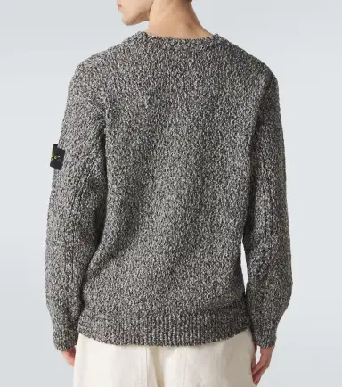 Stone Island Compass cotton sweater | Thumbnail 4 Stone Island Compass cotton sweater | Thumbnail 4