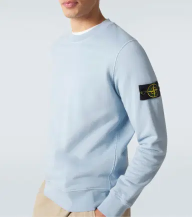 Stone Island Compass cotton fleece sweatshirt | Thumbnail 2 Stone Island Compass cotton fleece sweatshirt | Thumbnail 2