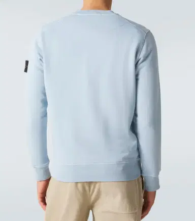 Stone Island Compass cotton fleece sweatshirt | Thumbnail 3 Stone Island Compass cotton fleece sweatshirt | Thumbnail 3